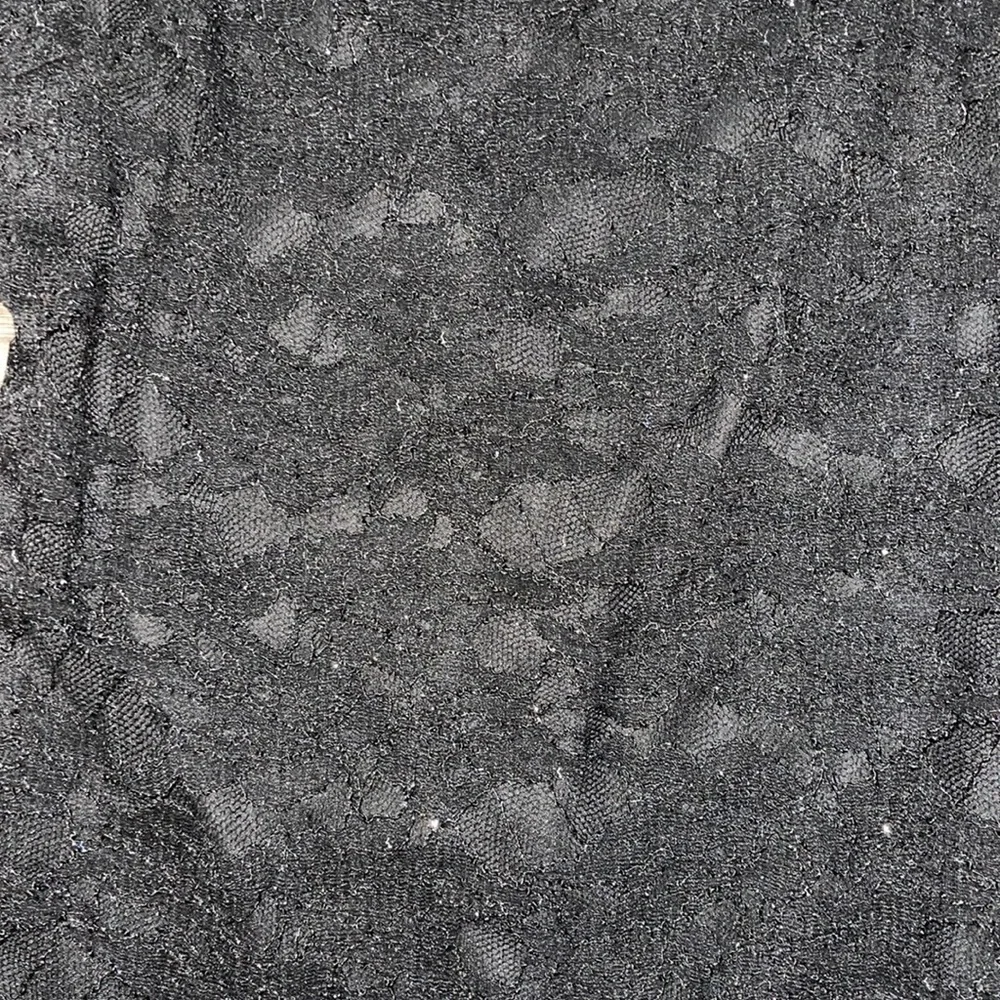 En Focus Studio Women's Black Lace Textured dress size 4 - Picture 4 of 9